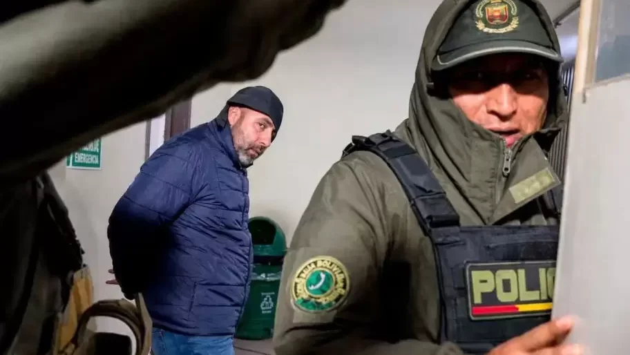 Cerimedo habló desde la cárcel en Bolivia y negó haber participado de negociados