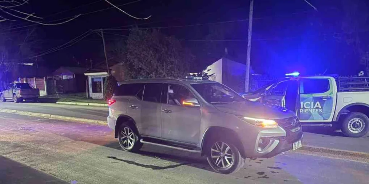 Corrientes: Un nene de 3 años cruzó de manera imprevista la calle y fue atropellado por una camioneta en Monte Caseros