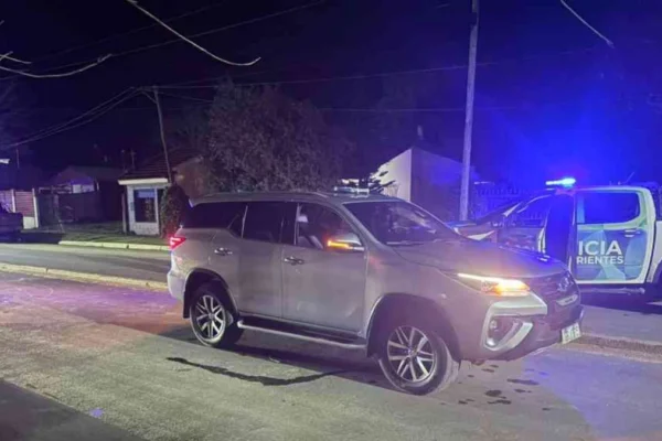Corrientes: Un nene de 3 años cruzó de manera imprevista la calle y fue atropellado por una camioneta en Monte Caseros
