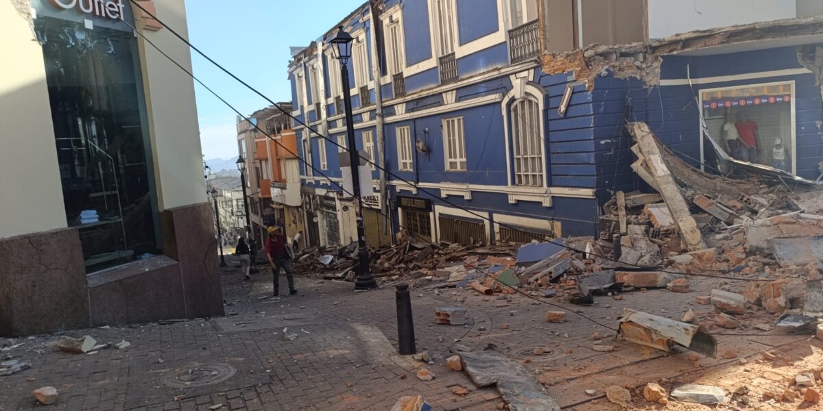 Terremoto con epicentro en Chocó sacudió gran parte de Colombia y activó operativos de emergencia