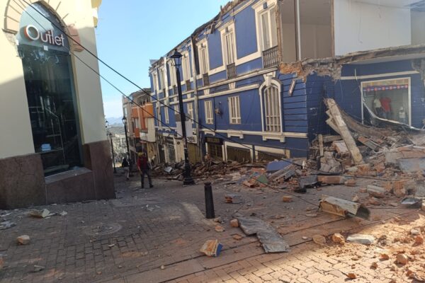 Terremoto con epicentro en Chocó sacudió gran parte de Colombia y activó operativos de emergencia