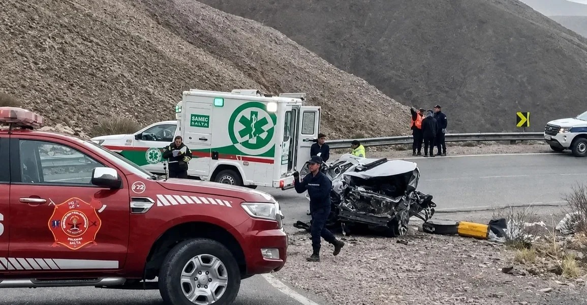 Murió otra víctima del vuelco en la Cuesta del Lipán: su madre había fallecido en el lugar
