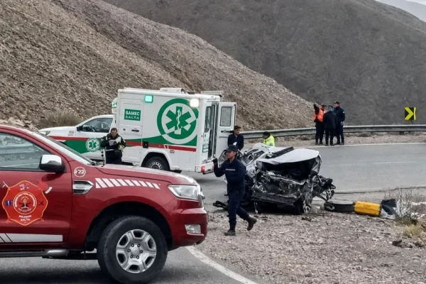 Murió otra víctima del vuelco en la Cuesta del Lipán: su madre había fallecido en el lugar