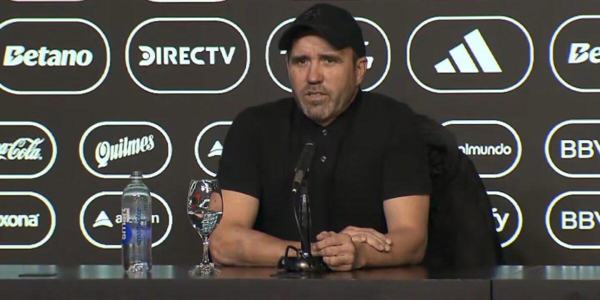 Coudet se despidió de River tras renunciar: “El tiempo va a poner las cosas en orden”