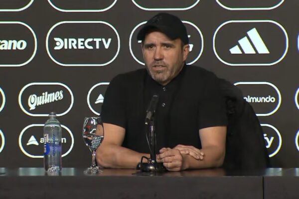 Coudet se despidió de River tras renunciar: “El tiempo va a poner las cosas en orden”