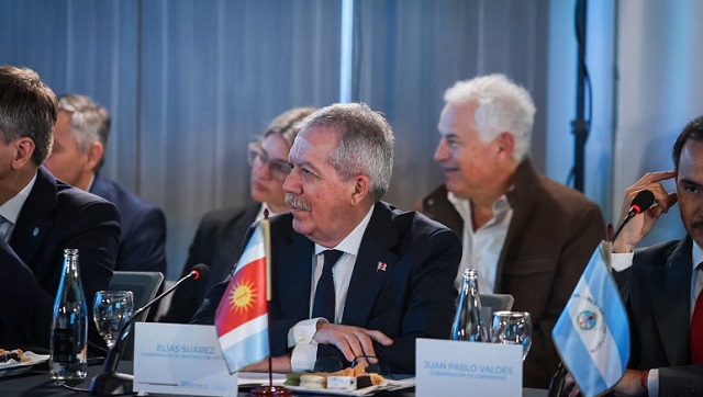 Elías Suárez pidió tarifas energéticas más equitativas y más obras hídricas para el Norte Grande