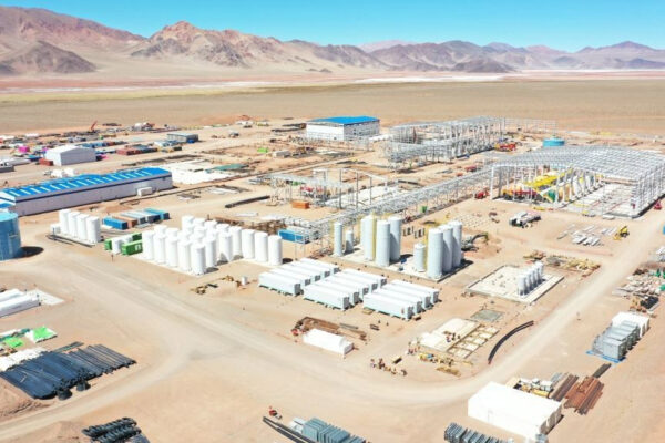 Eramet anunció una inversión de US$ 350 millones para ampliar su producción de litio en Salta