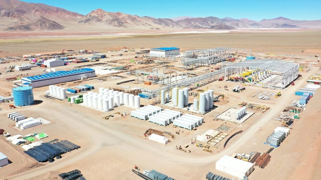 Eramet anunció una inversión de US$ 350 millones para ampliar su producción de litio en Salta
