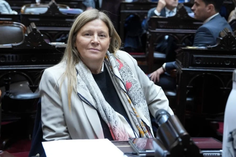 Gabriela Pedrali rechazó la reforma de la Ley de Tierras y advirtió por la soberanía nacional