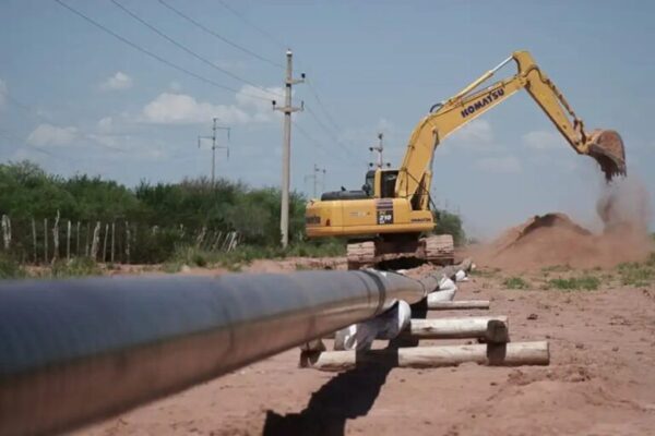 La Rioja invertirá $3.000 millones para terminar el gasoducto de Chilecito: las obras se reanudarían en septiembre
