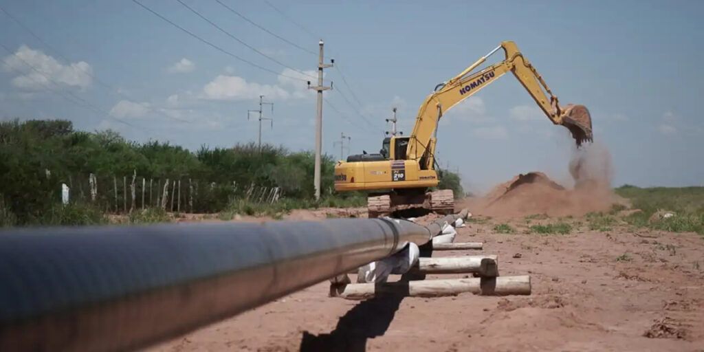 La Rioja invertirá $3.000 millones para terminar el gasoducto de Chilecito: las obras se reanudarían en septiembre