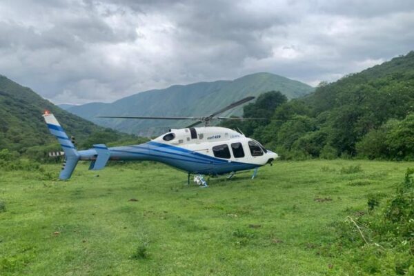Aeroevacuaron desde Salta a un tucumano de 35 años con traumatismo de cráneo y fractura de maxilar