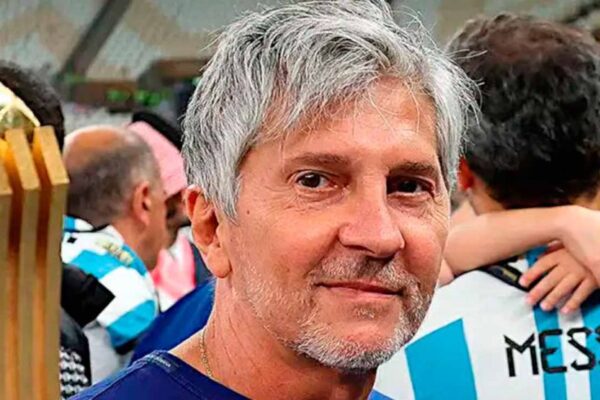 Murió Jorge Messi, padre y representante de Lionel Messi, a los 68 años en Rosario