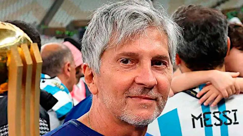 Murió Jorge Messi, padre y representante de Lionel Messi, a los 68 años en Rosario