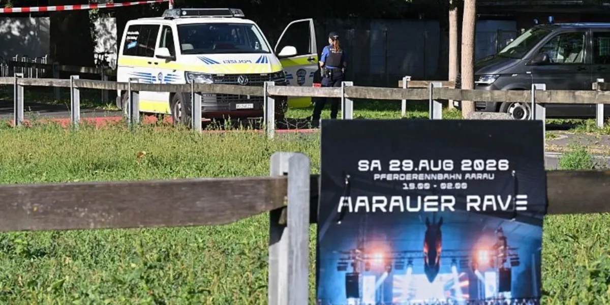 Tiroteo en una fiesta de música electrónica en Suiza: una joven murió y otras cinco personas resultaron heridas