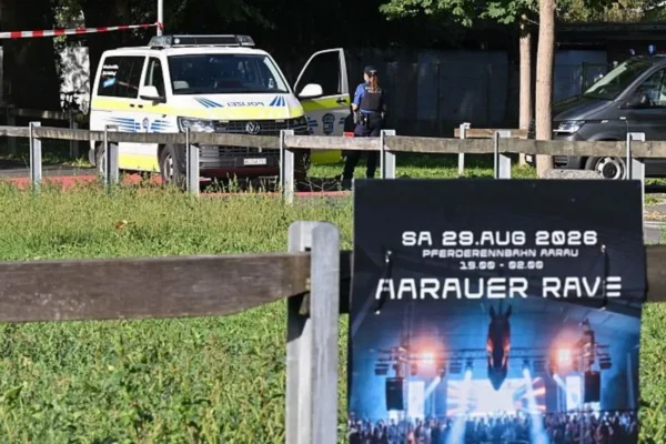 Tiroteo en una fiesta de música electrónica en Suiza: una joven murió y otras cinco personas resultaron heridas