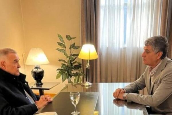 Jaldo visitó la Casa de Tucumán en Buenos Aires y pidió reforzar la asistencia a los tucumanos