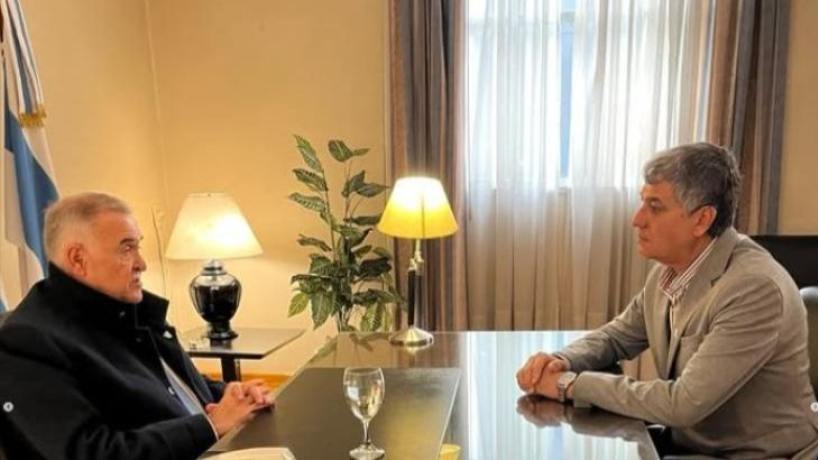 Jaldo visitó la Casa de Tucumán en Buenos Aires y pidió reforzar la asistencia a los tucumanos
