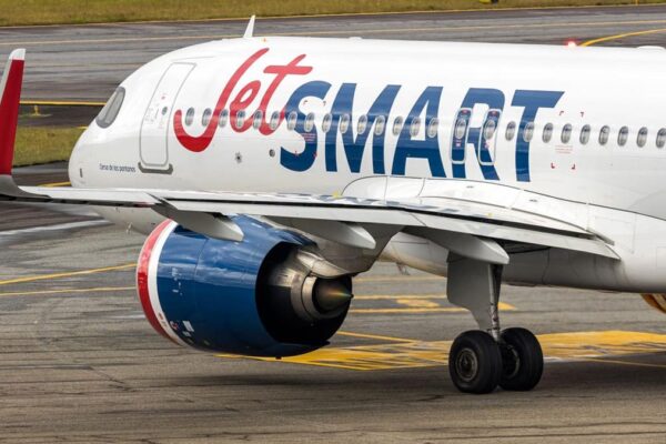 JetSMART fue autorizada a volar entre Ezeiza y Medellín con hasta siete frecuencias semanales