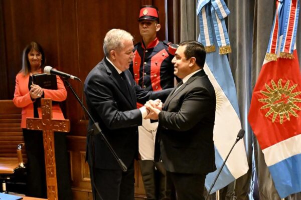 Jorge Murad asumió como nuevo ministro de Economía de Santiago del Estero