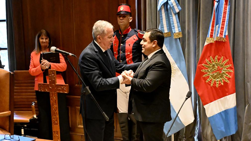Jorge Murad asumió como nuevo ministro de Economía de Santiago del Estero