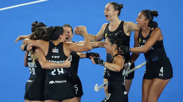 Las Leonas vencieron a Australia y jugarán la final del Mundial ante Países Bajos