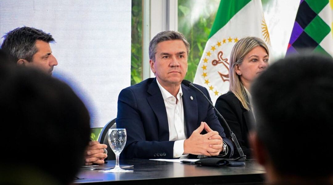 Zdero confirmó que Chaco desdoblará las elecciones de 2027, pero todavía no definió la fecha