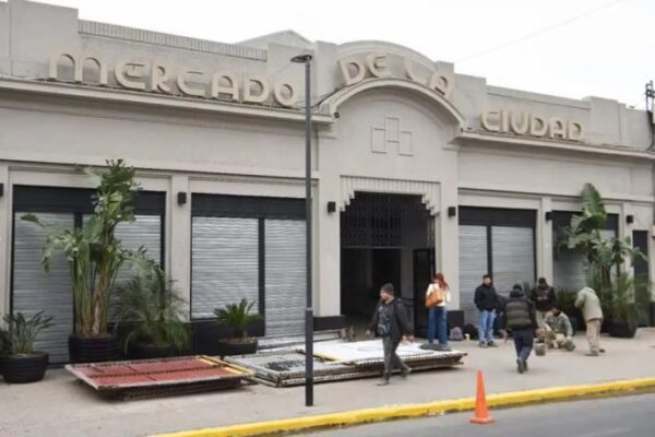 Tucumán recupera el Mercado Sarmiento con una obra integral y fuerte señal política