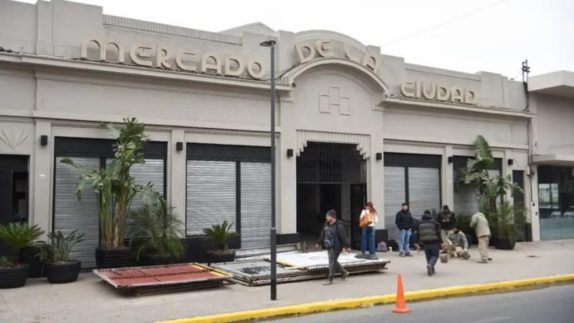 Tucumán recupera el Mercado Sarmiento con una obra integral y fuerte señal política