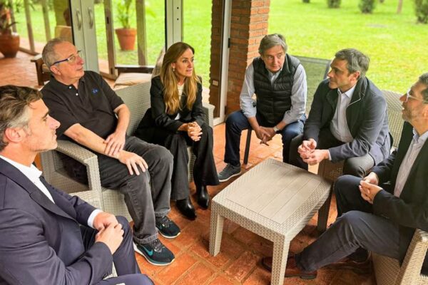 Mandioca, yerba, rutas y PASO: los temas que Passalacqua discutió con dirigentes del PJ Federal