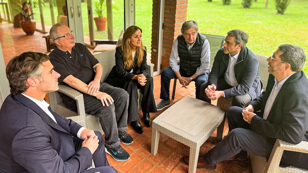 Mandioca, yerba, rutas y PASO: los temas que Passalacqua discutió con dirigentes del PJ Federal