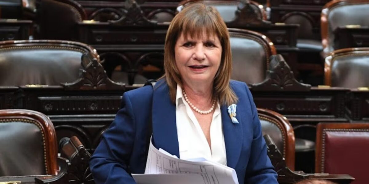 Patricia Bullrich reclamó “más velocidad” para que la mejora económica llegue a la vida cotidiana