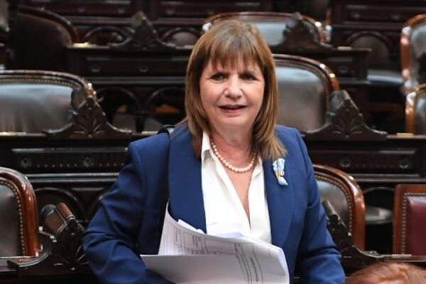Patricia Bullrich reclamó “más velocidad” para que la mejora económica llegue a la vida cotidiana