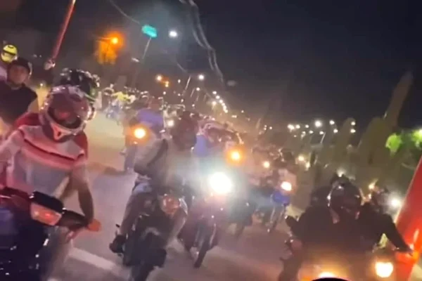 La Policía desarticuló “rodadas” de motociclistas en La Rioja: hubo demorados y motos retenidas