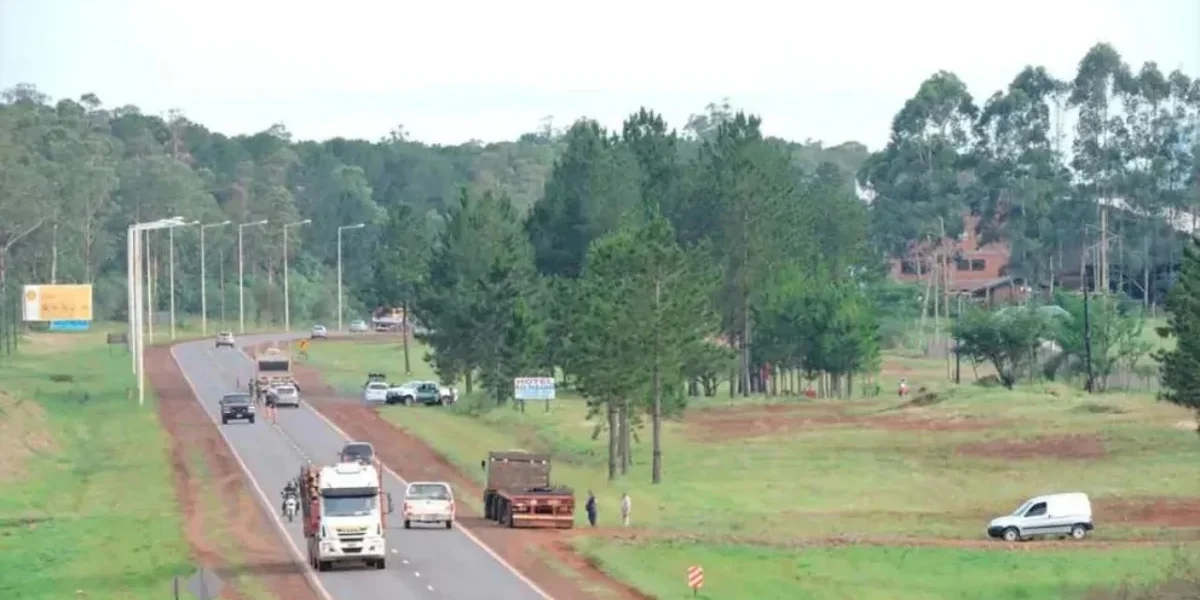 Cortarán por 25 días la Ruta 14 en el ingreso a Misiones por una obra de emergencia