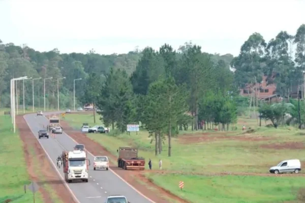 Cortarán por 25 días la Ruta 14 en el ingreso a Misiones por una obra de emergencia