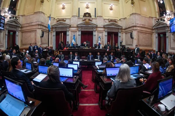 El Senado aprobó la Ley de Inviolabilidad de la Propiedad Privada, pero sin cambios en Tierras ni Manejo del Fuego