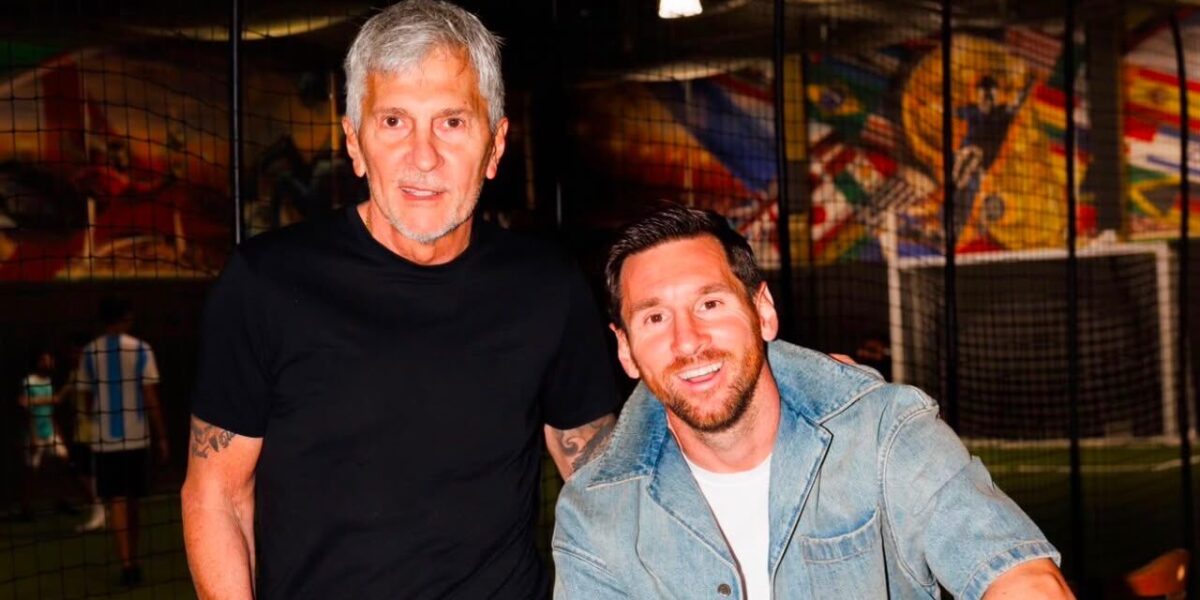“Fuiste papá, amigo y representante”: el mensaje de Messi tras la muerte de su padre