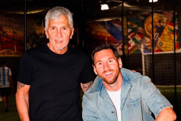 “Fuiste papá, amigo y representante”: el mensaje de Messi tras la muerte de su padre