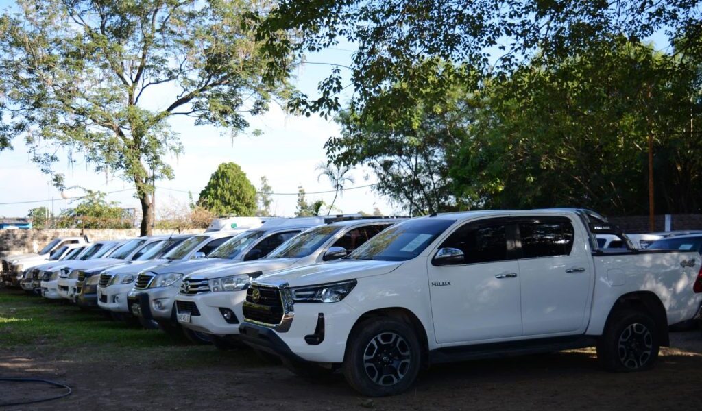 Chaco rematará 39 autos y camionetas oficiales: hay bases desde $1,8 millones