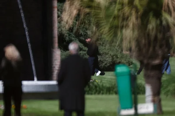 Lionel Messi despidió a su padre Jorge en Rosario en una ceremonia íntima junto a su familia
