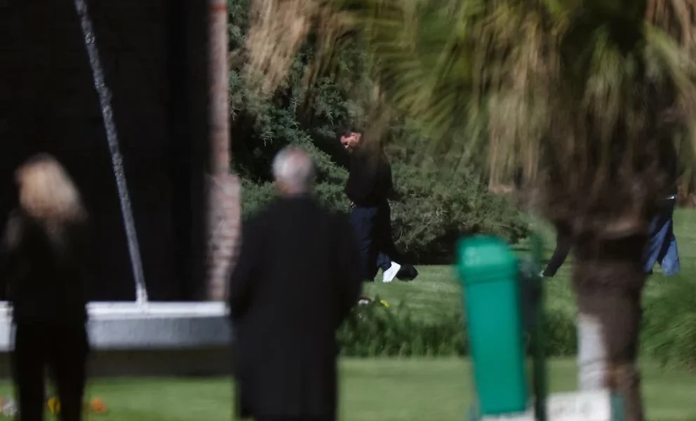Lionel Messi despidió a su padre Jorge en Rosario en una ceremonia íntima junto a su familia