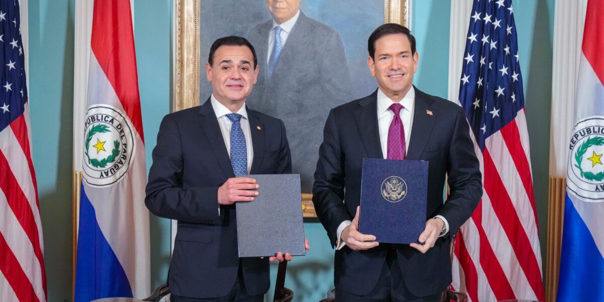 Paraguay y Estados Unidos firmaron un acuerdo de cooperación nuclear para ampliar la matriz energética