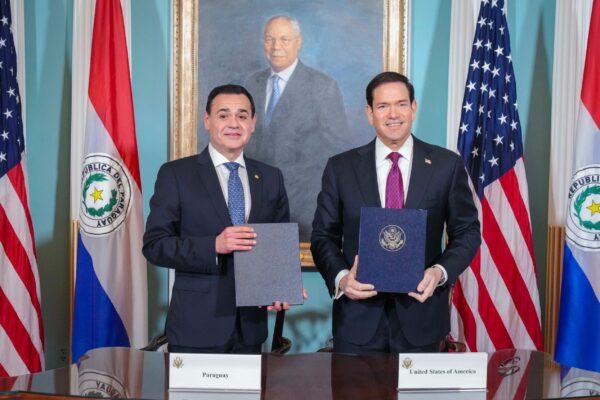 Paraguay y Estados Unidos firmaron un acuerdo de cooperación nuclear para ampliar la matriz energética