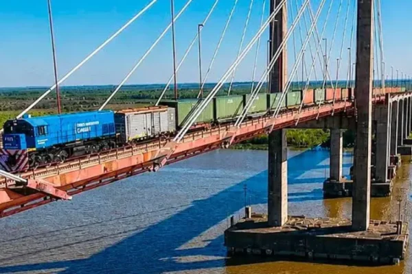 Corrientes-Uruguaiana: Buscan recuperar uno de sus principales cruces ferroviarios internacionales del NEA
