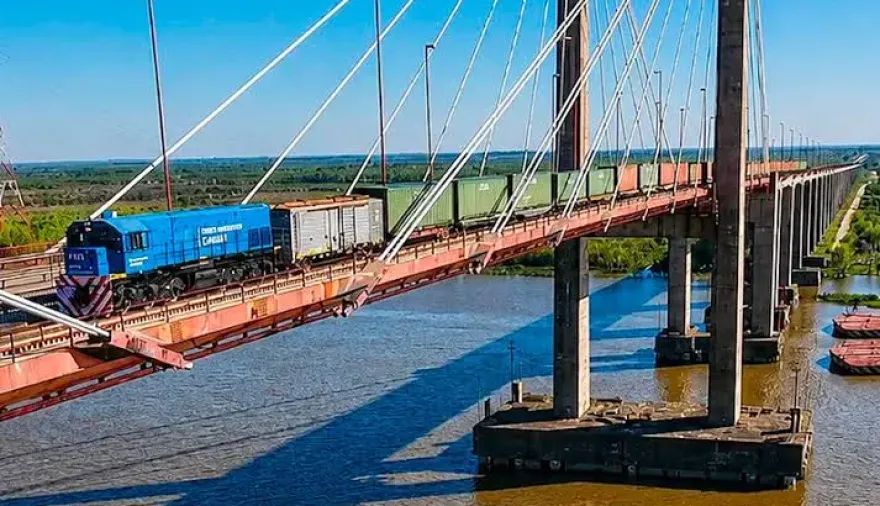 Corrientes-Uruguaiana: Buscan recuperar uno de sus principales cruces ferroviarios internacionales del NEA