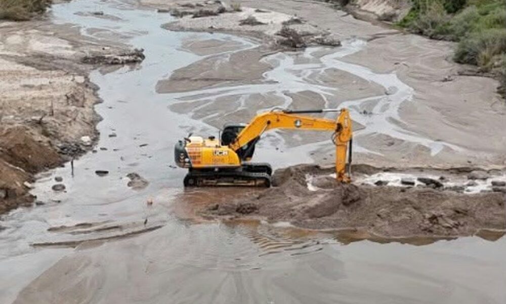 Catamarca refuerza su infraestructura de agua y cloacas ante la posibilidad de lluvias intensas