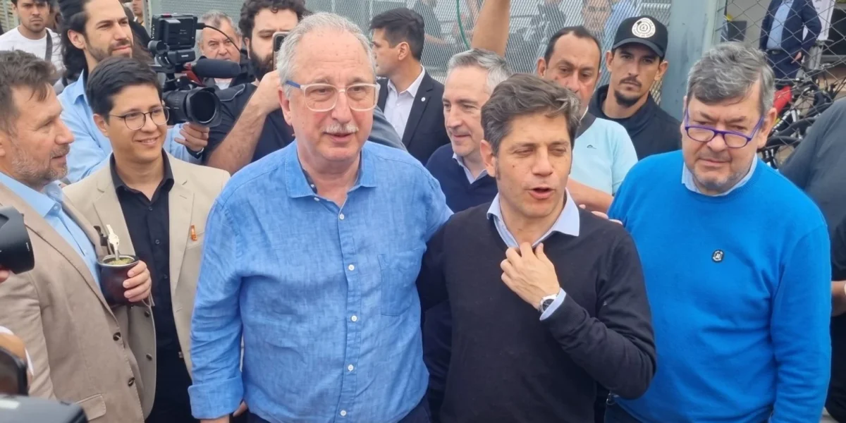 Kicillof llegó a Misiones con una agenda que mezcla gestión y armado político rumbo a 2027