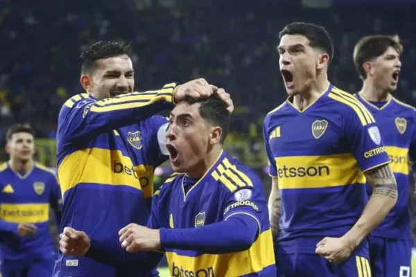 Boca venció 1-0 a San Pablo con gol de Merentiel y sacó ventaja en la Copa Sudamericana