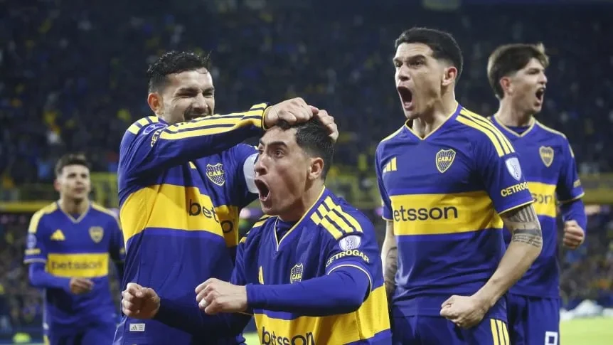 Boca venció 1-0 a San Pablo con gol de Merentiel y sacó ventaja en la Copa Sudamericana